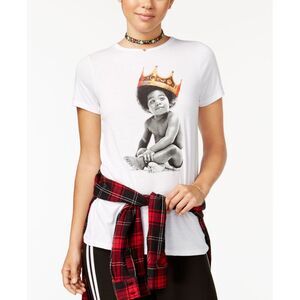 Merch Traffic Juniors Biggie Baby Graphic T-Shirt